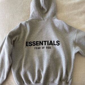 Essentials fear of god hoodie